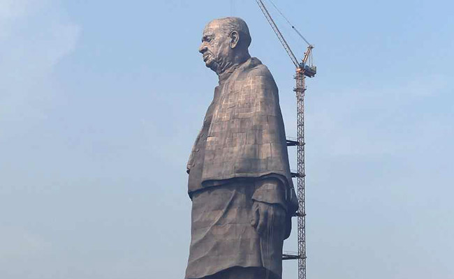 Gujarat Invites Nitish Kumar To Sardar Patel Statue Launch