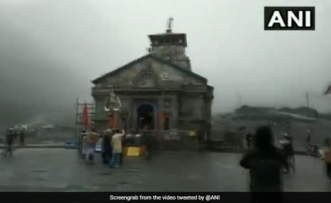 Kedarnath Shrine Closed For Winter