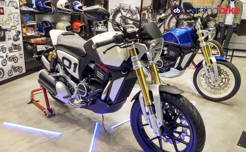 2018 Paris Motor Show: Peugeot P2X Cafe Racer & Roadster Concepts Revealed