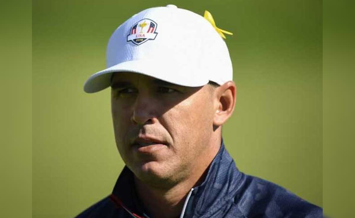 Brooks Koepka’s Calm Response To Jena Sims’ Masters Outfit Backlash Shows Why Fans Respect Him