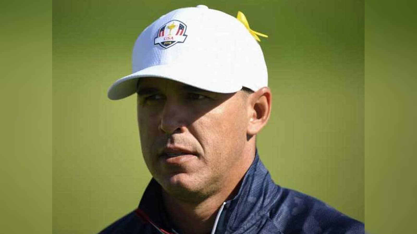 Brooks Koepka’s Calm Response To Jena Sims’ Masters Outfit Backlash Shows Why Fans Respect Him