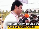 Video : One Of PM Modi's Brothers Is Grocer, Another Drives Auto, Says Biplab Deb