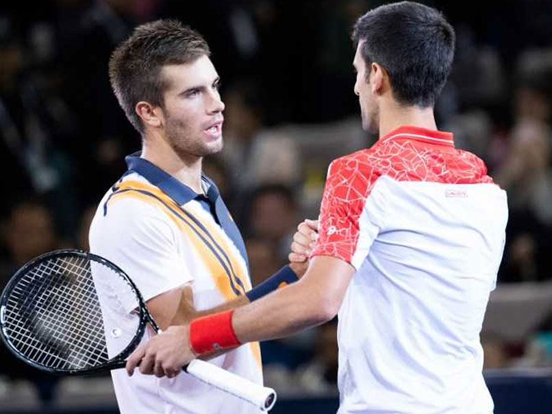 Watch: Sensational Rally Between Novak Djokovic, Borna Coric During Shanghai Masters Final Wows Fans