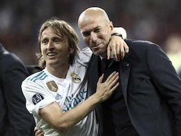 Luka Modric Never Thought Zinedine Zidane, Cristano Ronaldo Would Leave Real Madrid Luka Modric Never Thought Zinedine Zidane, Cristano Ronaldo Would Leave Real Madrid