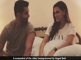 Neha Dhupia And Angad Bedi's 'Not So Glamorous' Version Of <i>Chogada</i> Is Too Cute For Our Weak Hearts Neha Dhupia And Angad Bedi's 'Not So Glamorous' Version Of <i>Chogada</i> Is Too Cute For Our Weak Hearts