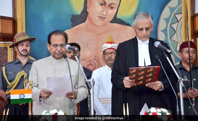 Justice Bopanna Sworn In As Chief Justice Of Gauhati High Court