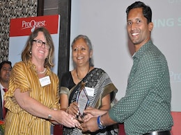 Pondicherry University Library Receives 'Shining Star Award' From ProQuest Pondicherry University Library Receives 'Shining Star Award' From ProQuest