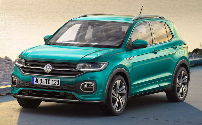 2019 Volkswagen T-Cross Revealed