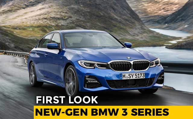 First Look: New-Gen BMW 3 Series - 2018 Paris Motor Show