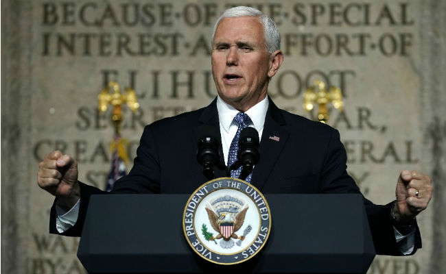Trump Appoints Vice President Mike Pence As Coronavirus Tsar