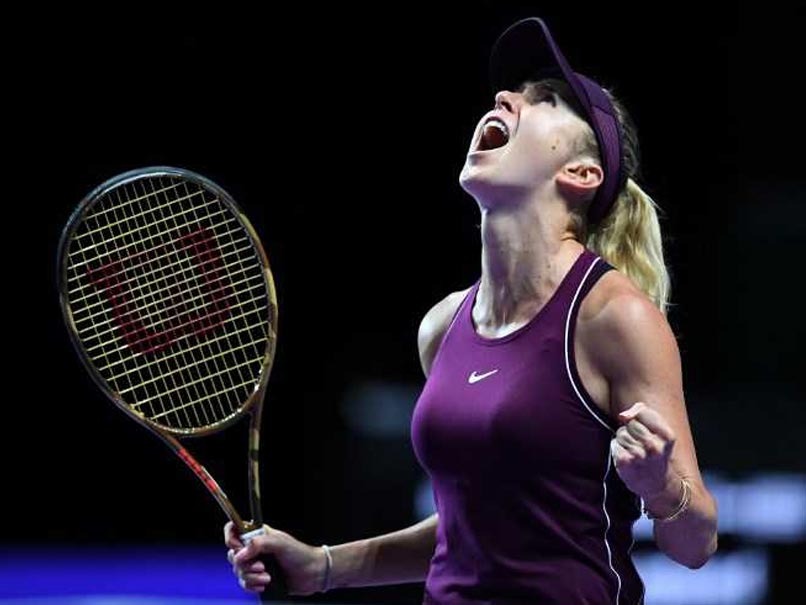 Elina Svitolina Overcomes Kiki Bertens In Gruelling WTA Semifinal