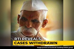 Rioting Cases Against Maharashtra Right-Wing Leader Sambhaji Bhide Dropped, Reveals RTI Rioting Cases Against Maharashtra Right-Wing Leader Sambhaji Bhide Dropped, Reveals RTI