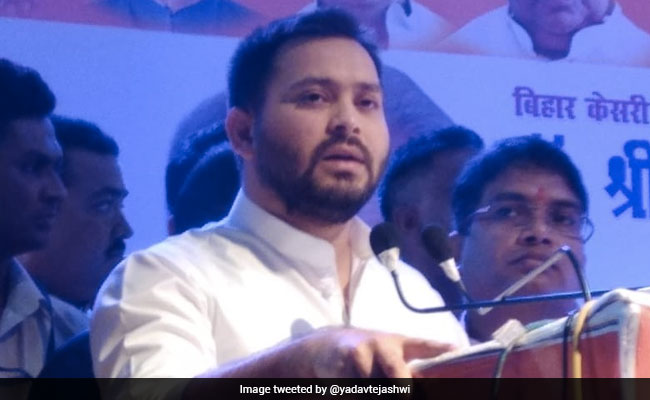 Tejashwi Yadav Miffed Over Media Spotlight On Tej Pratap Yadav's Divorce