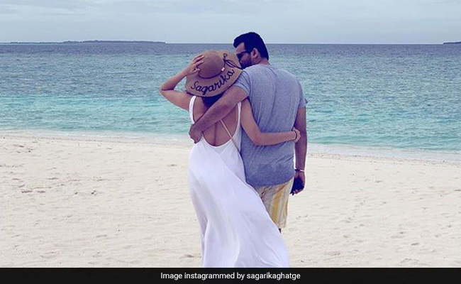 Sagarika Ghatge And Zaheer Khan's Loved-Up Pic From Maldives Vacation Is Postcard-Worthy