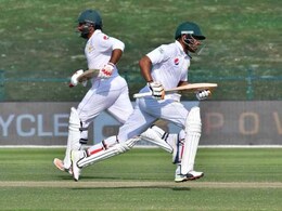 PAKvsAUS 2nd Test: पाकिस्तान की जीत लगभग तय, ऑस्ट्रेलिया के सामने 538 रन का लक्ष्य, एक विकेट गिरा PAKvsAUS 2nd Test: पाकिस्तान की जीत लगभग तय, ऑस्ट्रेलिया के सामने 538 रन का लक्ष्य, एक विकेट गिरा