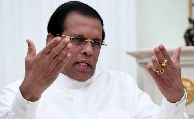 Sri Lankan Ex-President To Pay 100 Million Rupees To Easter Attack Victims