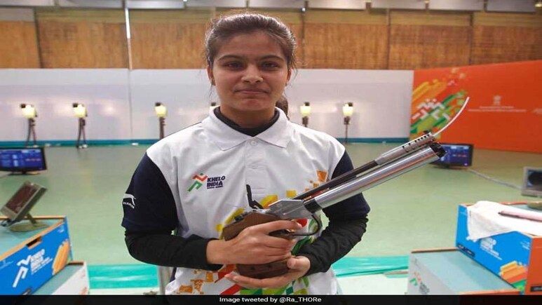 गोल्ड मेडल विजेता मनु भाकर ने हरियाणा सरकार के मंत्री से पूछा- इनाम में 2 करोड़ की बात में सच्चाई थी या फिर 'जुमला' गोल्ड मेडल विजेता मनु भाकर ने हरियाणा सरकार के मंत्री से पूछा- इनाम में 2 करोड़ की बात में सच्चाई थी या फिर 'जुमला'