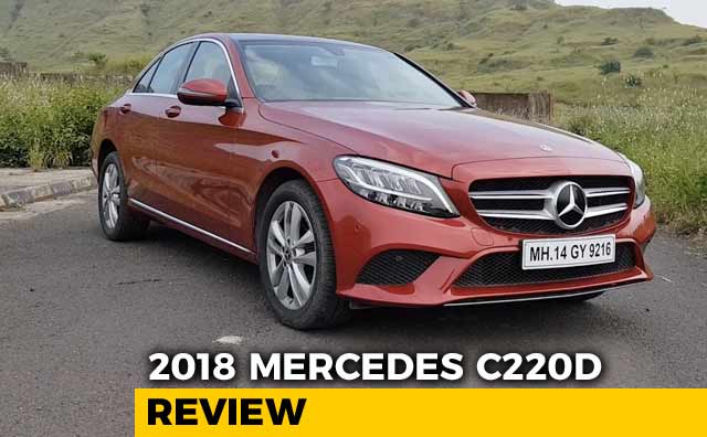 Exclusive: Mercedes-Benz C220d Facelift Review