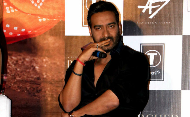 In Wake Of India's #MeToo, Ajay Devgn Says Won't Stand For The Accused