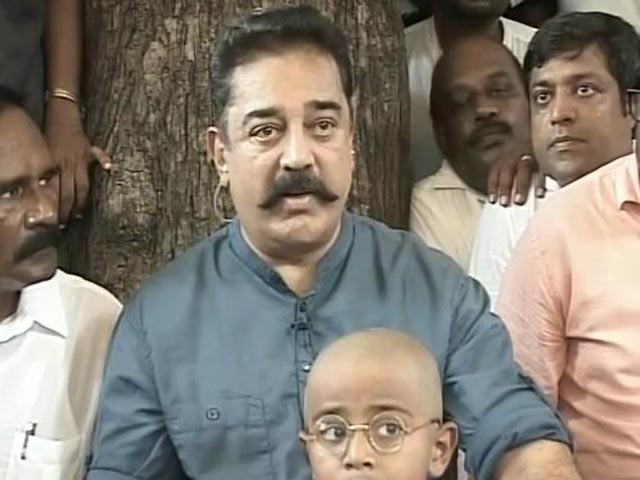 Kamal Hasaan Focusses On Bringing A Change Through Villagers