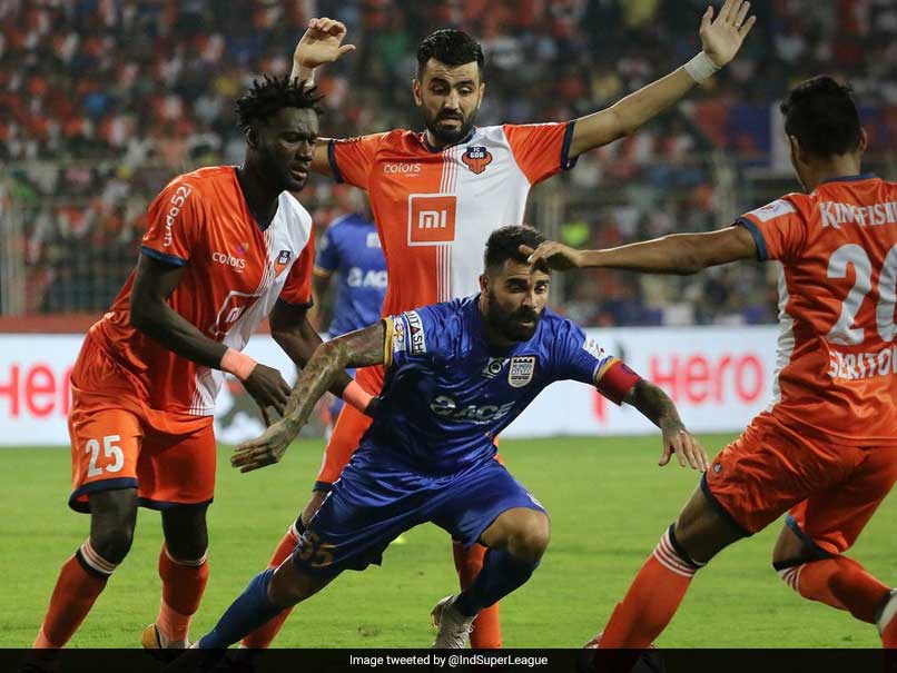 Indian Super League: Goa Hammer Five Past Hapless Mumbai Indian Super League: Goa Hammer Five Past Hapless Mumbai