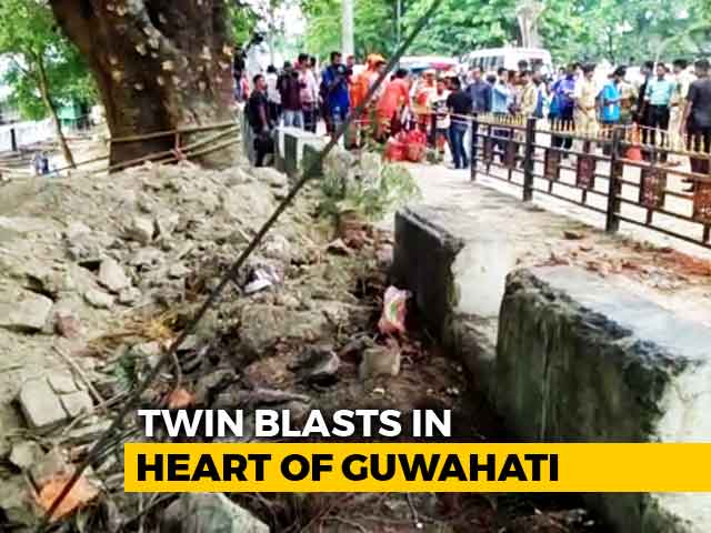 4 Injured In Explosion At Central Guwahati, Security Tightened At Markets