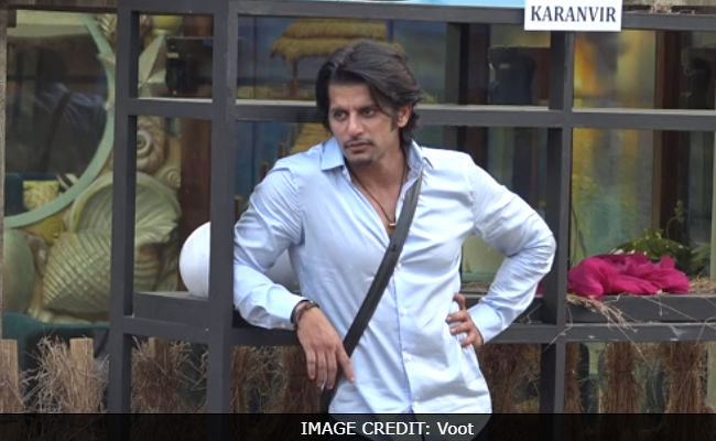 <i>Bigg Boss 12</i>: Karanvir Bohra Breaks Down, Wife Teejay Sidhu Says 'Have To Break To Become Stronger'