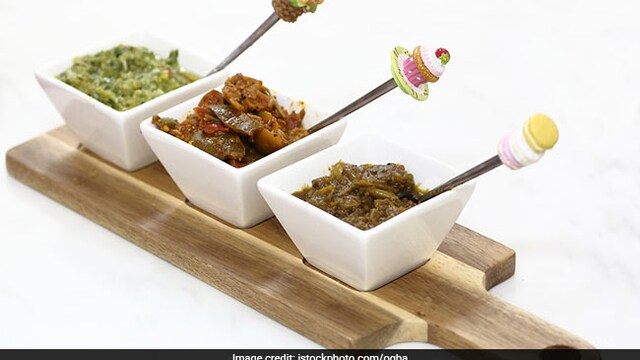 Chutneys and pickles are good for health if they are eaten in the right amount