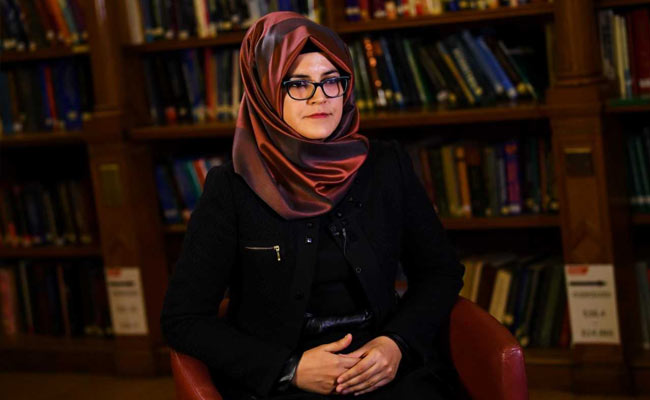 Jamal Khashoggi's Fiancee Calls Saudi Court Verdict "Farce"