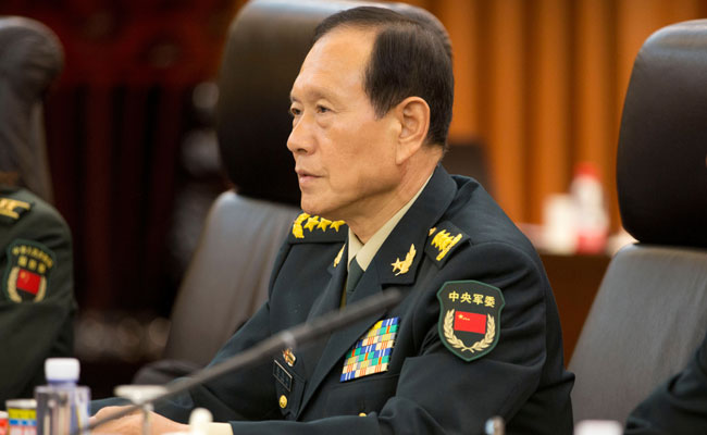 China Will Never Give Up An Inch Of Territory, Says Defence Minister