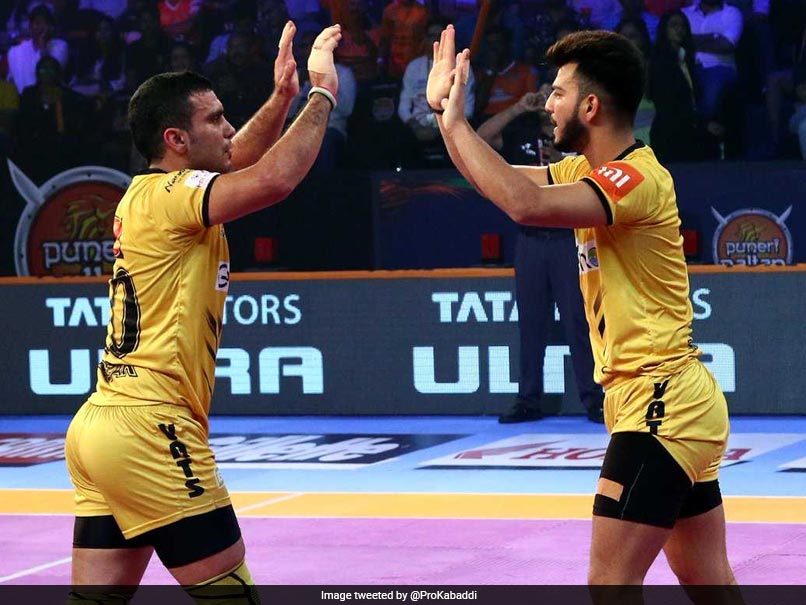 Pro Kabaddi League: Telugu Titans Edge Past Patna Pirates, Puneri Paltan Beat Jaipur Pink Panthers