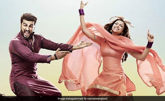 <I>Namaste England</I> Movie Review: Parineeti Chopra And Arjun Kapoor Ham Aimlessly Through Infantile Drama
