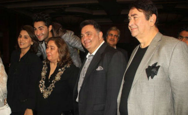 Randhir Kapoor Says Speculation That Brother Rishi Has Cancer 'Is All Rumour'