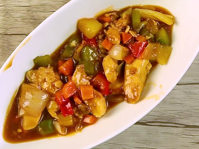 How To Make Oriental Style Chicken At Home