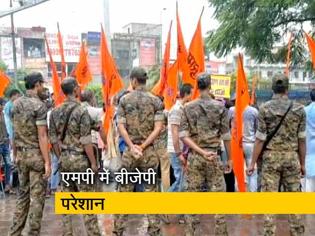 बीजेपी की सबसे बड़ी मुश्किल, छिटक न जाएं अगड़े-पिछड़े ?