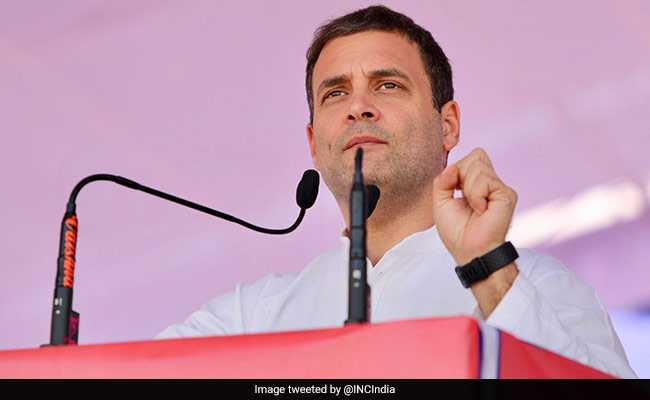 New Rahul Gandhi Site Tackles "<i>Aloo</i> Ki Factory", Escape Velocity And More