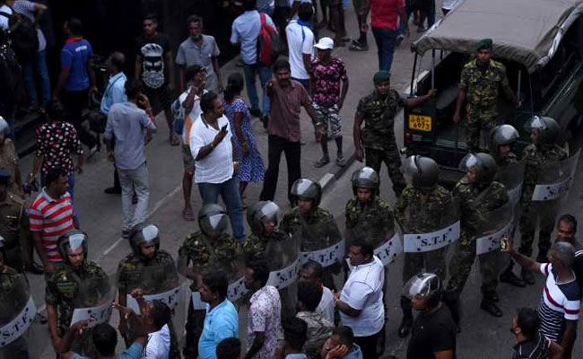 Sri Lanka Crisis Can Turn Into Bloodbath, Says Parliament Speaker