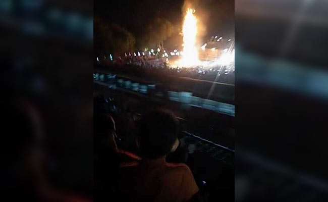 30 Seconds Before Train Ran Over 60 In Punjab, Another Passed By Slowly