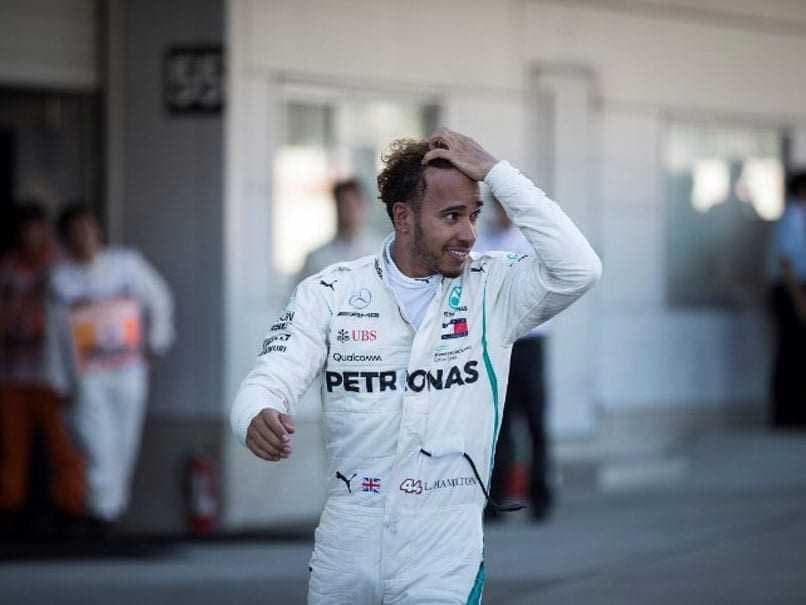 United States Grand Prix: Title-Chasing Lewis Hamilton Shines In Texas Rain United States Grand Prix: Title-Chasing Lewis Hamilton Shines In Texas Rain