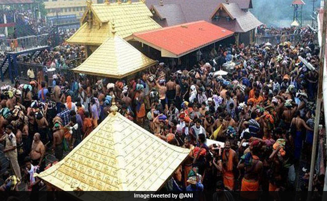 Sabarimala Temple Board Says Ready To Hold Talks To Resolve Standoff