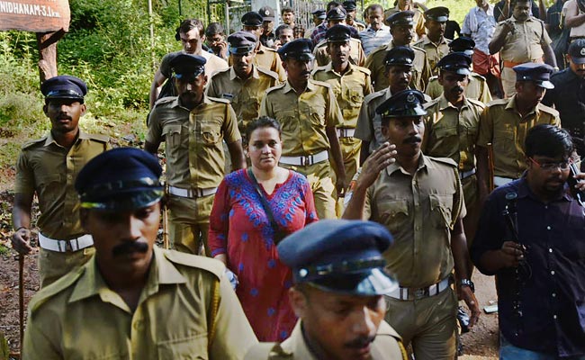 30 Women Will Try To Enter Sabarimala Temple On Sunday, Seek Police Cover