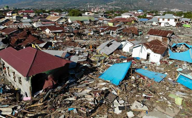 Search Called Off In Indonesian Earthquake-Tsunami, Says Official
