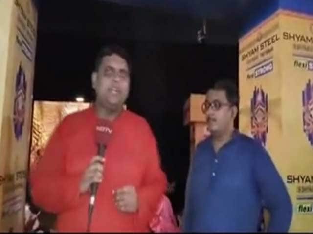 Video: বড়িশা সার্বজনীন দুর্গোৎসব থেকে ফেসবুক লাইভে NDTV বাংলা