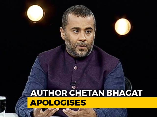 "Was Going Through A Phase": Chetan Bhagat In #MeToo Apology Note