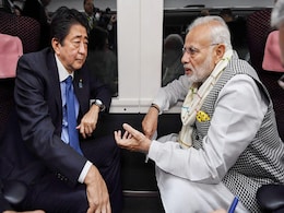 Praying For "Your Speedy Recovery", PM Modi Tells Japan's Shinzo Abe Praying For "Your Speedy Recovery", PM Modi Tells Japan's Shinzo Abe