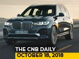 Video : BMW X7 Unveiled, Nissan Kicks SUV, Hero Destini