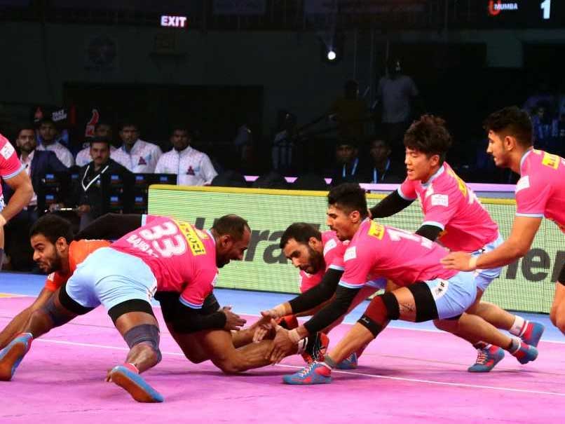 Pro Kabaddi League: U Mumba Beat Jaipur Pink Panthers, Bengaluru Bulls Defeat Tamil Thalaivas