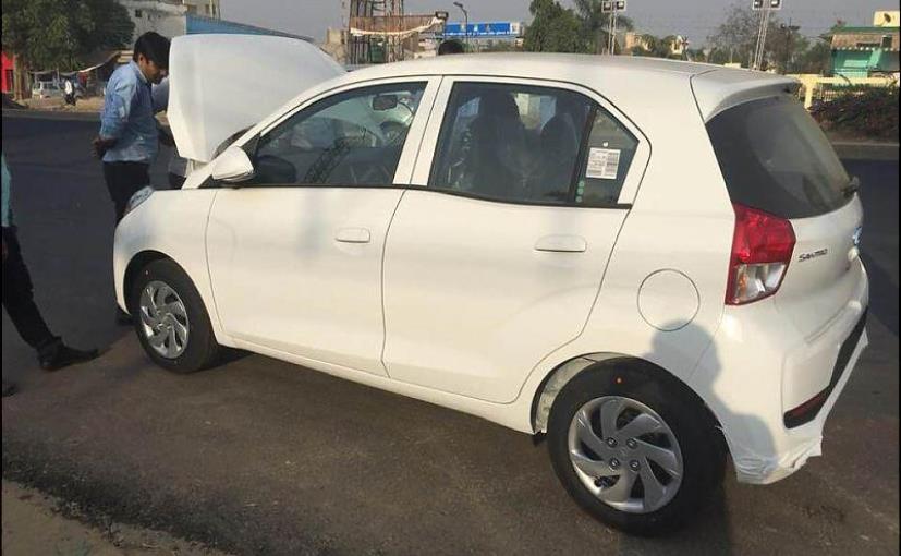 New Hyundai Santro 2018 Asta Trim Fully Revealed In New Spy Photos New Hyundai Santro 2018 Asta Trim Fully Revealed In New Spy Photos