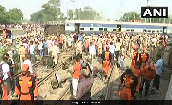 Raebareli Derailment: Probe Indicates Glitch In Train's Guiding System