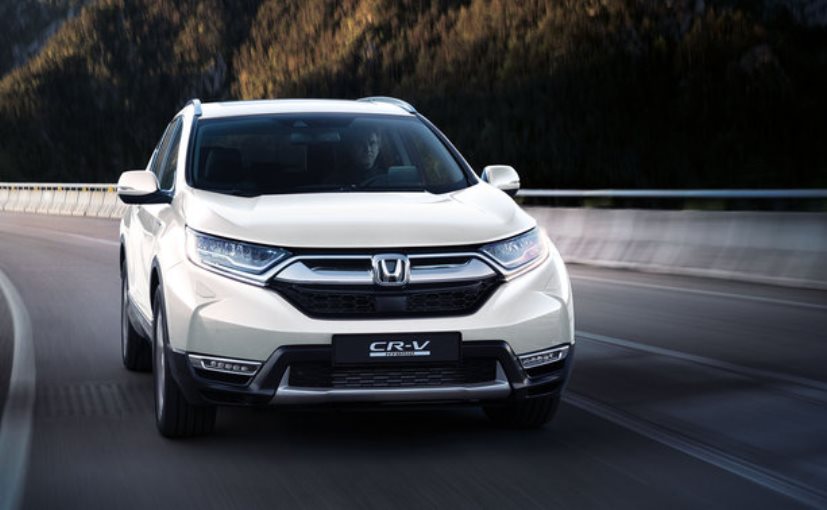2018 Paris Motor Show: Production-Ready Honda CR-V Hybrid Unveiled